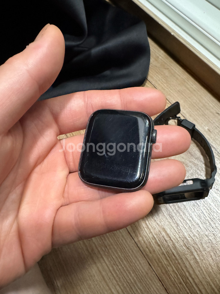 애플워치 SE1 스페이스그레이 44mm--3