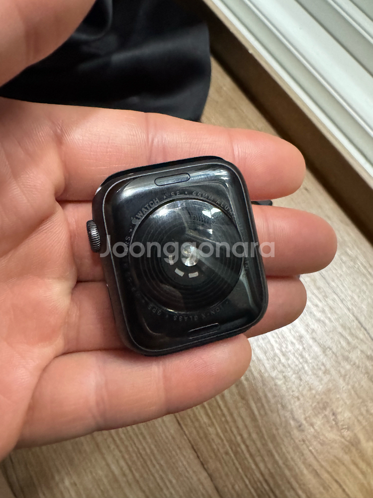 애플워치 SE1 스페이스그레이 44mm--4