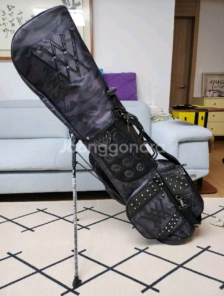 국내무료배송 골프백 캐디백 (말본 어뉴)--1