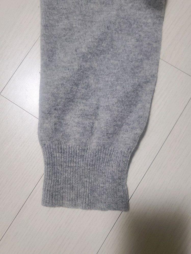 [L]꼼데가르송 블랙와펜 그레이가디건 이미지