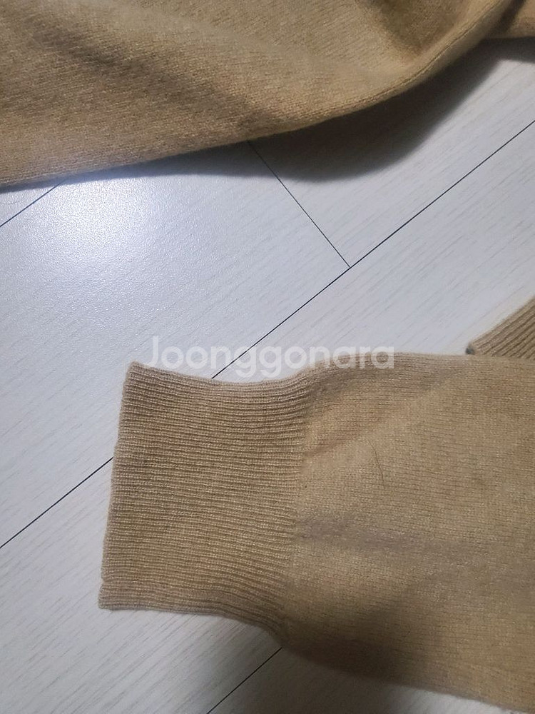 [L]꼼데가르송 베이지 가디건--2