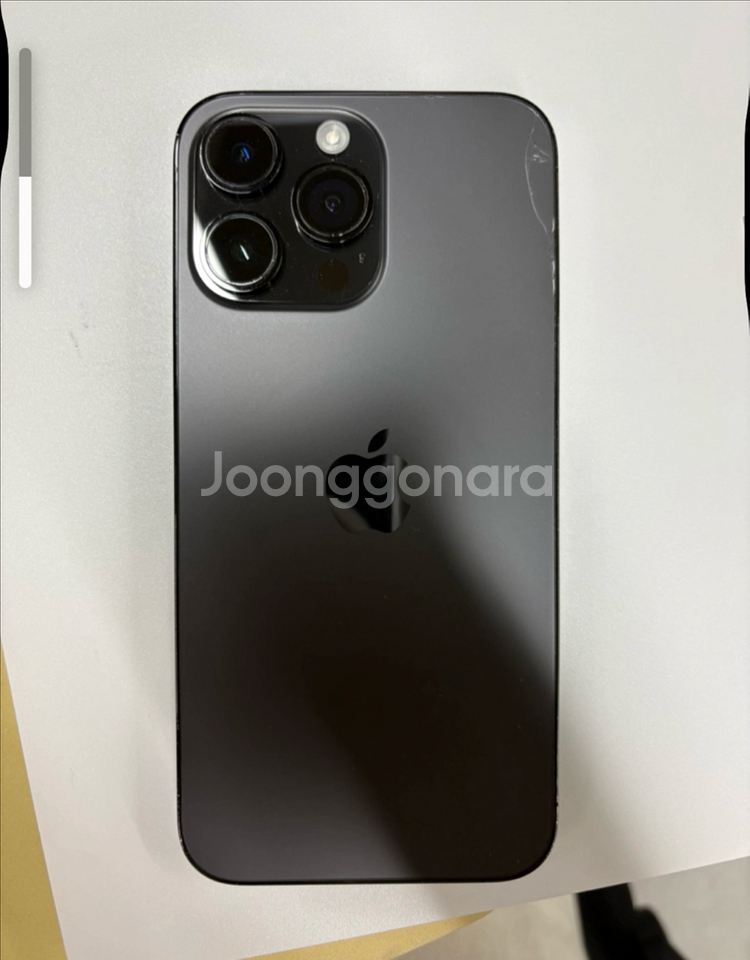 아이폰14ProMax 스페이스블랙256G(중고) 판매--2