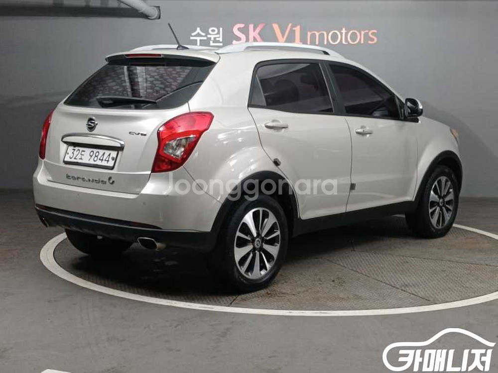 [KG모빌리티(쌍용) ]뉴코란도C 2WD 2.0 CVT--4
