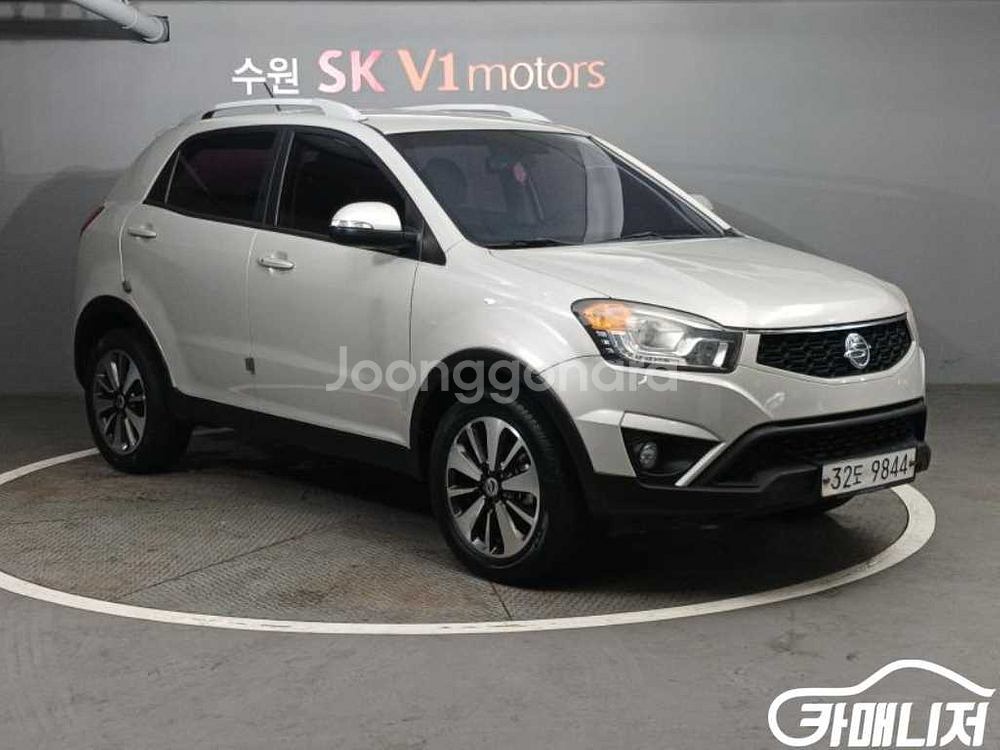 [KG모빌리티(쌍용) ]뉴코란도C 2WD 2.0 CVT--3
