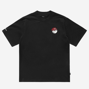 말본 골프 버킷 캡 티셔츠 블랙