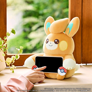 포켓몬 제일복권 C상 빠모 인형멀티스탠드(새상품)