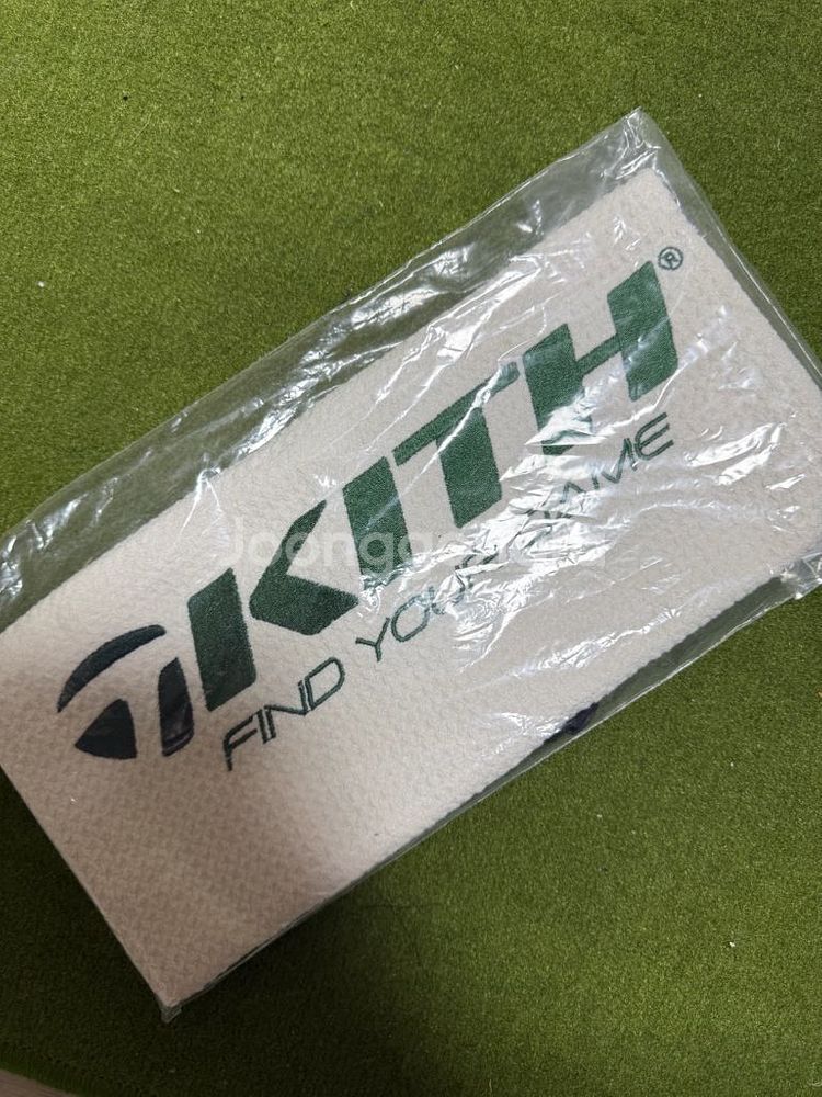 키스 x 테일러메이드 골프타월 kith--1