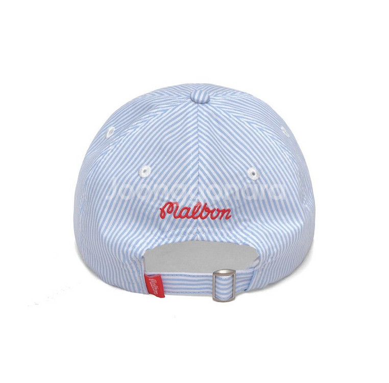 말본x코카콜라 스트라이프 코크 골프모자--1