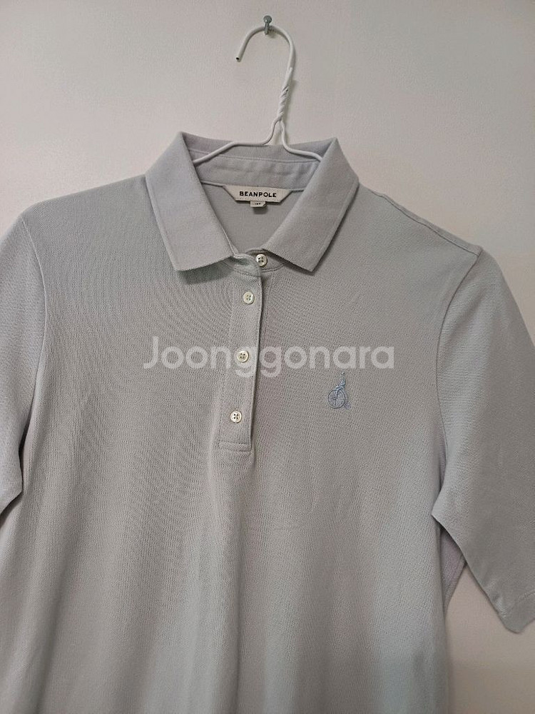여성 빈폴 반팔 카라티셔츠 (스판95)--3