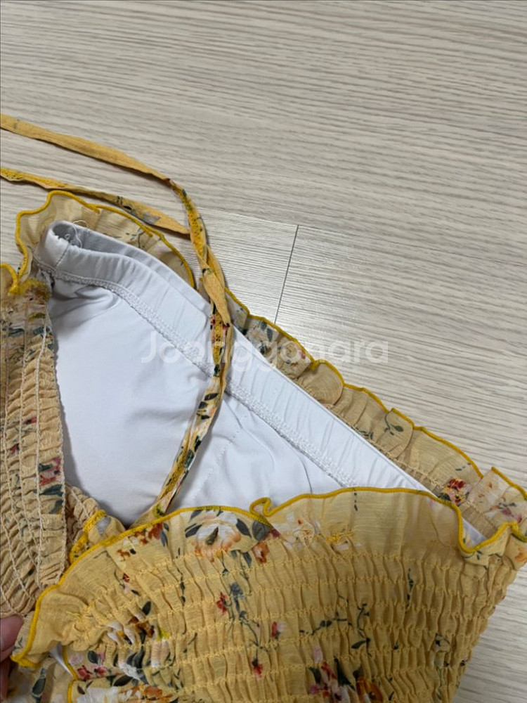 폴웨어 르잼 왈츠탑 / 핫한 루나로우 데님 S사이즈--2