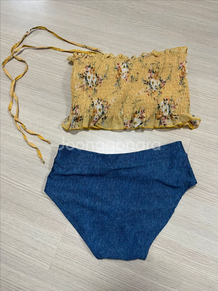 폴웨어 르잼 왈츠탑 / 핫한 루나로우 데님 S사이즈--1