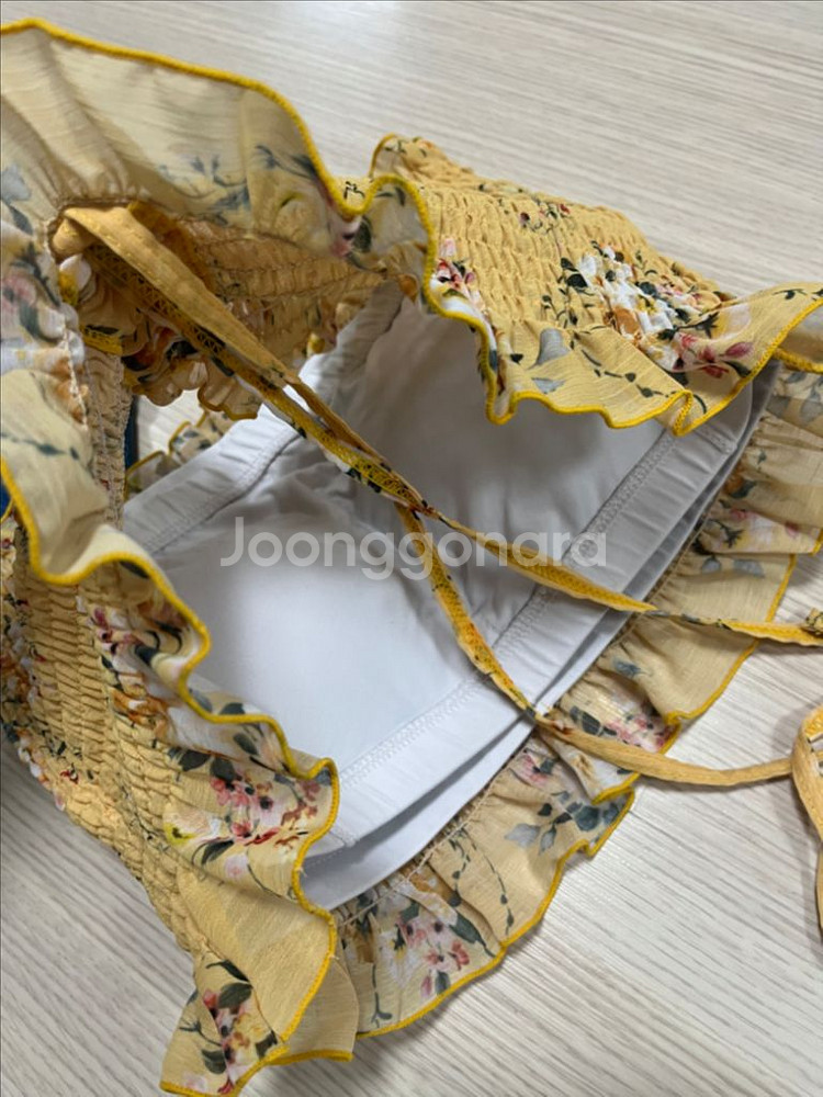 폴웨어 르잼 왈츠탑 / 핫한 루나로우 데님 S사이즈--4