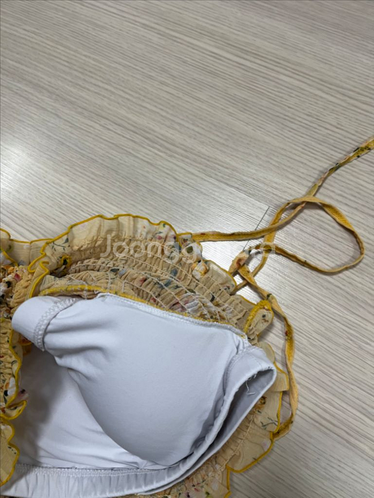 폴웨어 르잼 왈츠탑 / 핫한 루나로우 데님 S사이즈--5