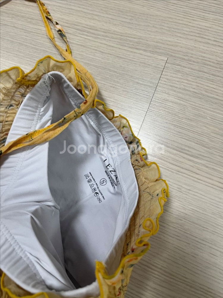 폴웨어 르잼 왈츠탑 / 핫한 루나로우 데님 S사이즈--3