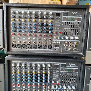 Real 파워앰프믹서 RPM-3800팝니다.