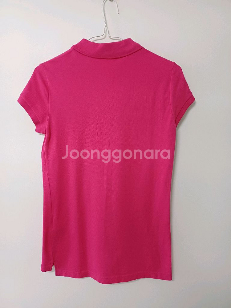 여성 라코스테 반팔 카라티셔츠 (스판85)--6