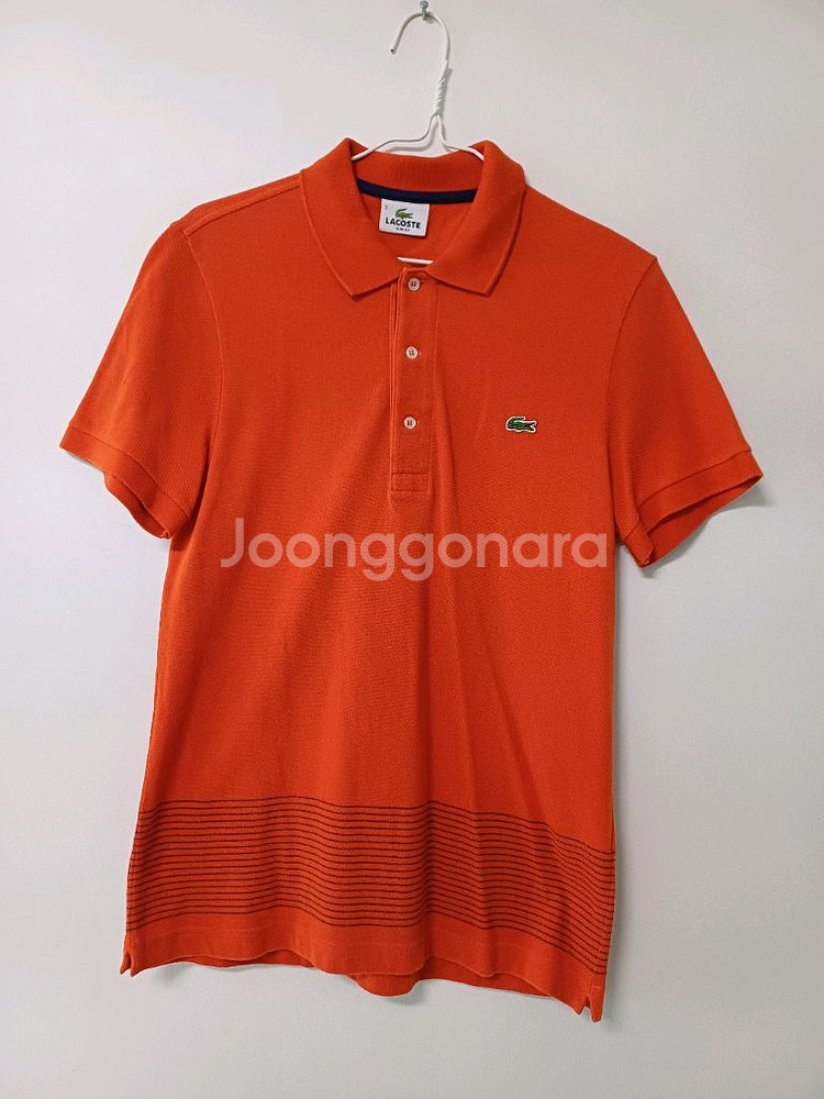 여성 라코스테 반팔 카라티셔츠 (95)--0