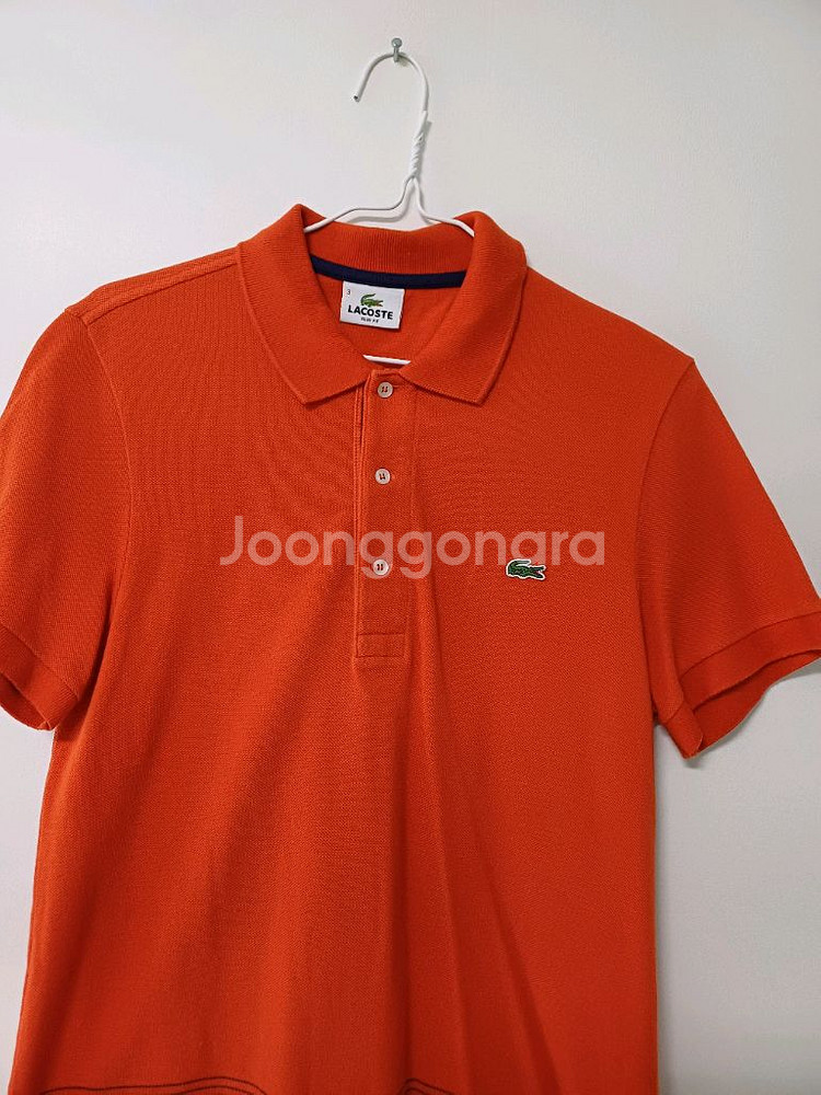 여성 라코스테 반팔 카라티셔츠 (95)--3
