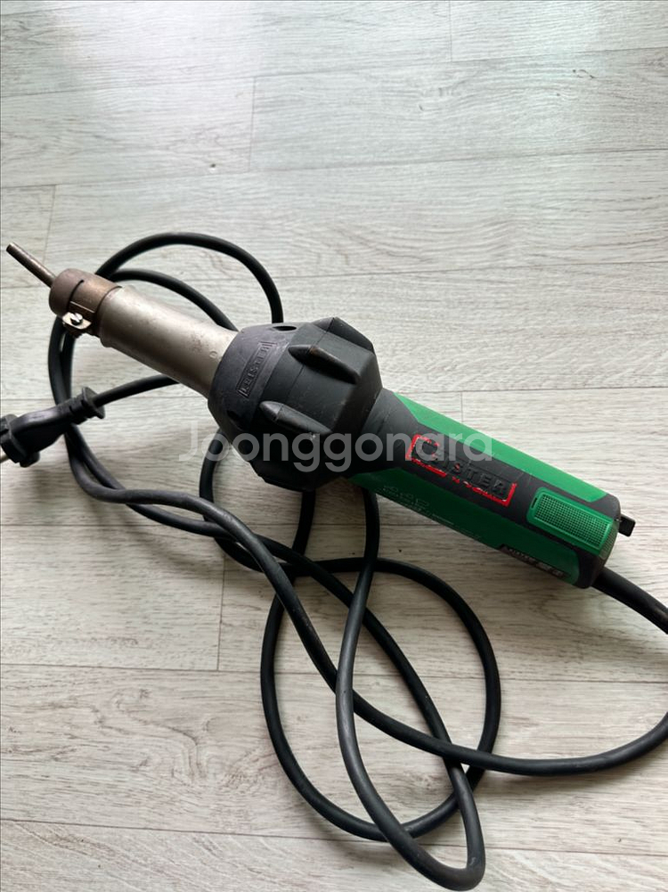 Leister triac st 전기열풍기 열풍용접기--0