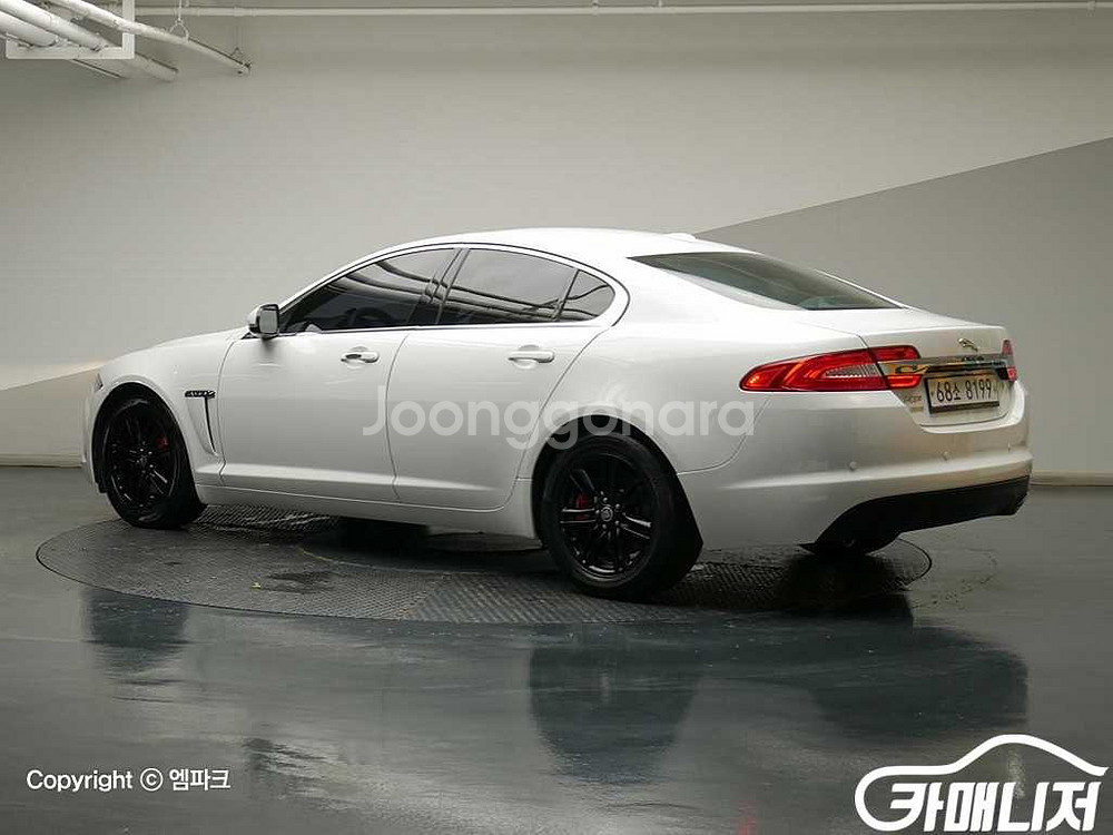 [재규어]뉴XF 2.2 D 럭셔리 (5인승) #최저가도--0