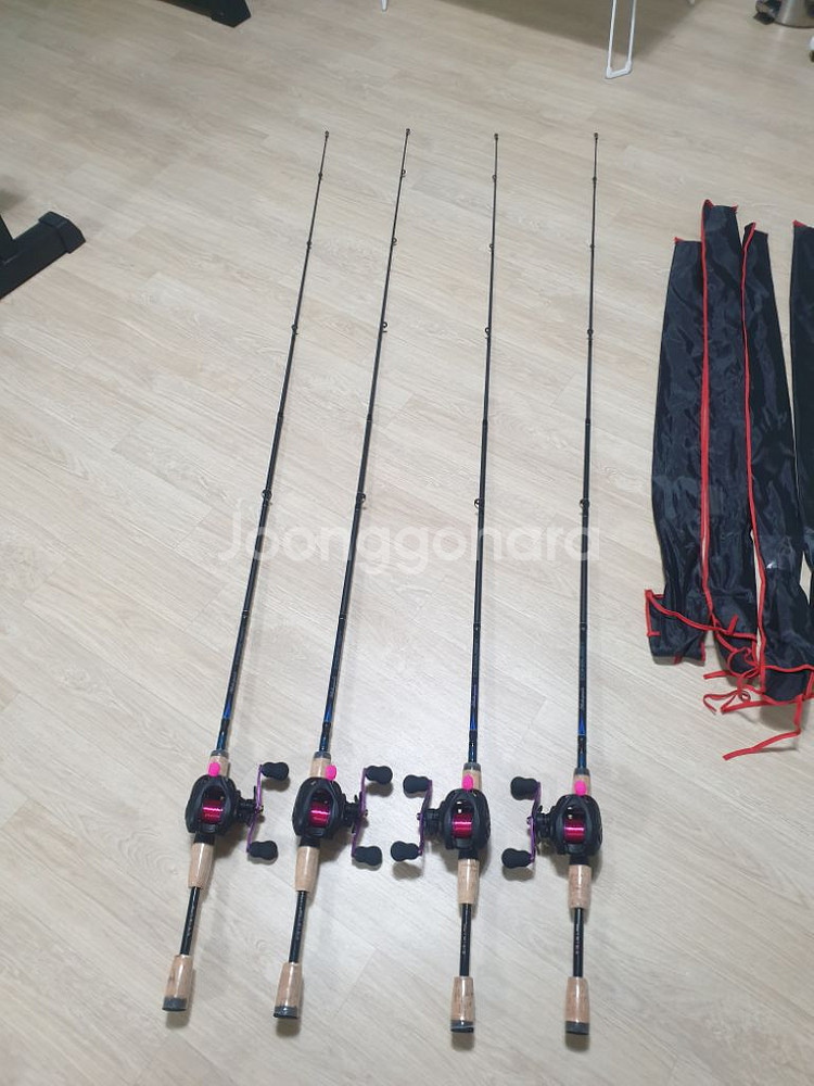 루어낚시대 낚시대 베이트릴 루어대 바다낚시대 민물낚시대--3