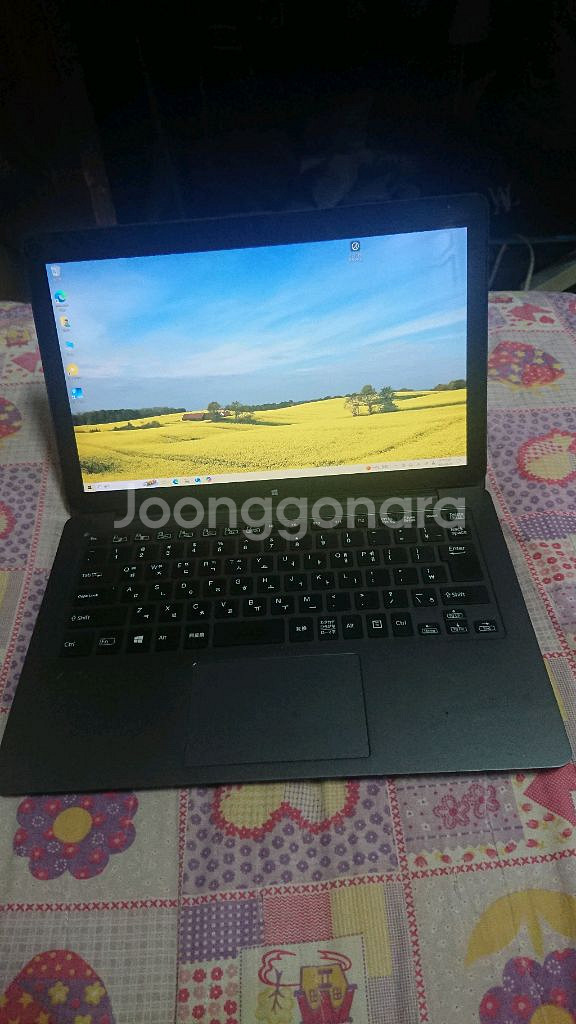 소니 고가의 멀티플립 노트북--0