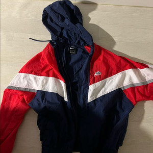 나이키 올드스쿨 빈티지 바람막이(xl)팝니다