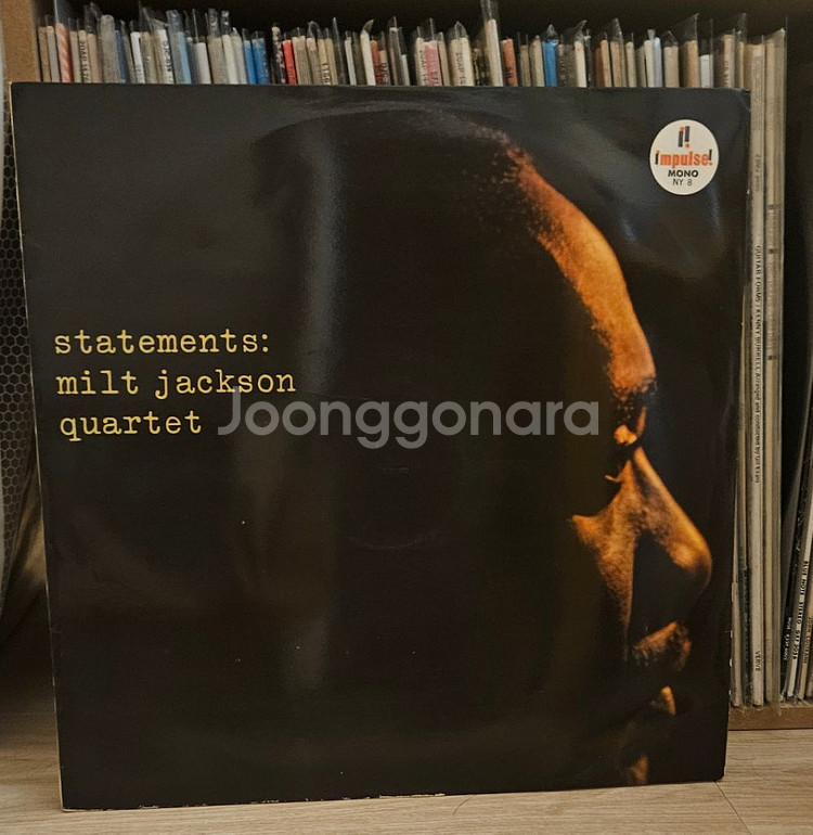 [재즈 LP] starements--0