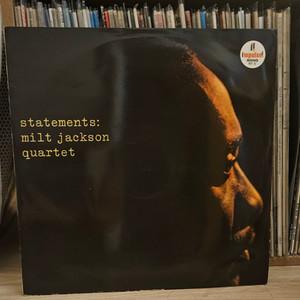 [재즈 LP] starements