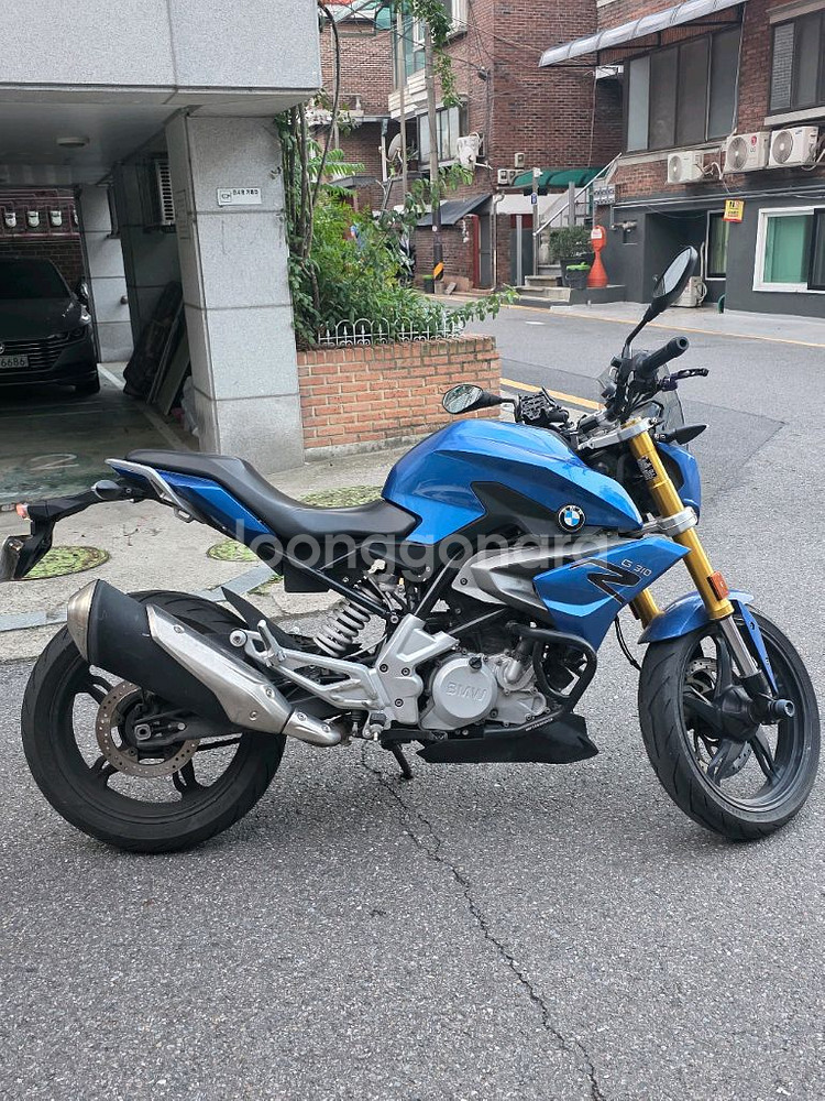 BMW G310R--0