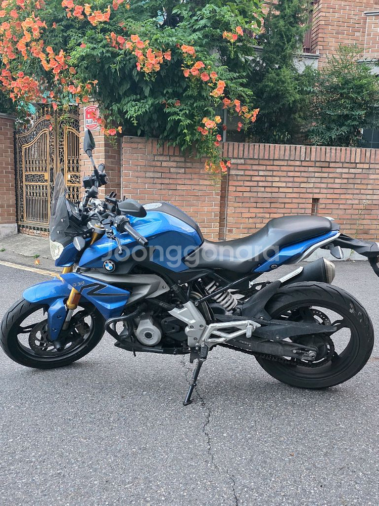 BMW G310R--1