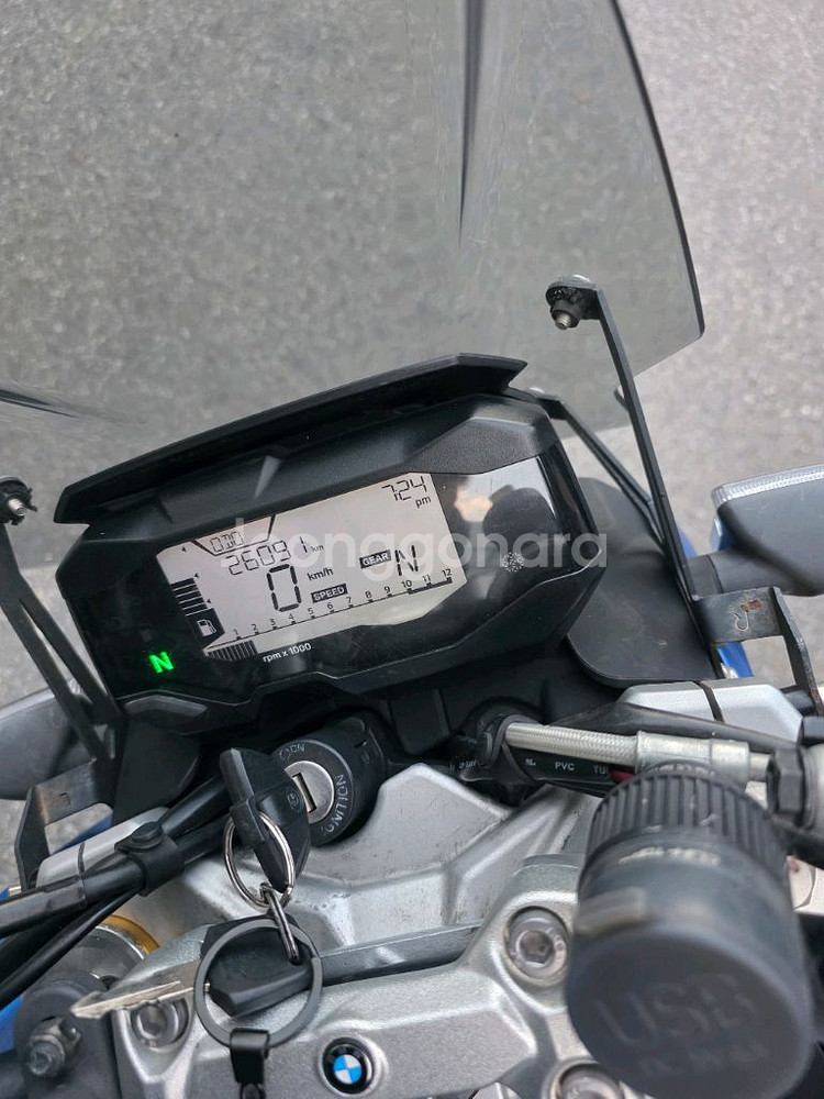 BMW G310R--2