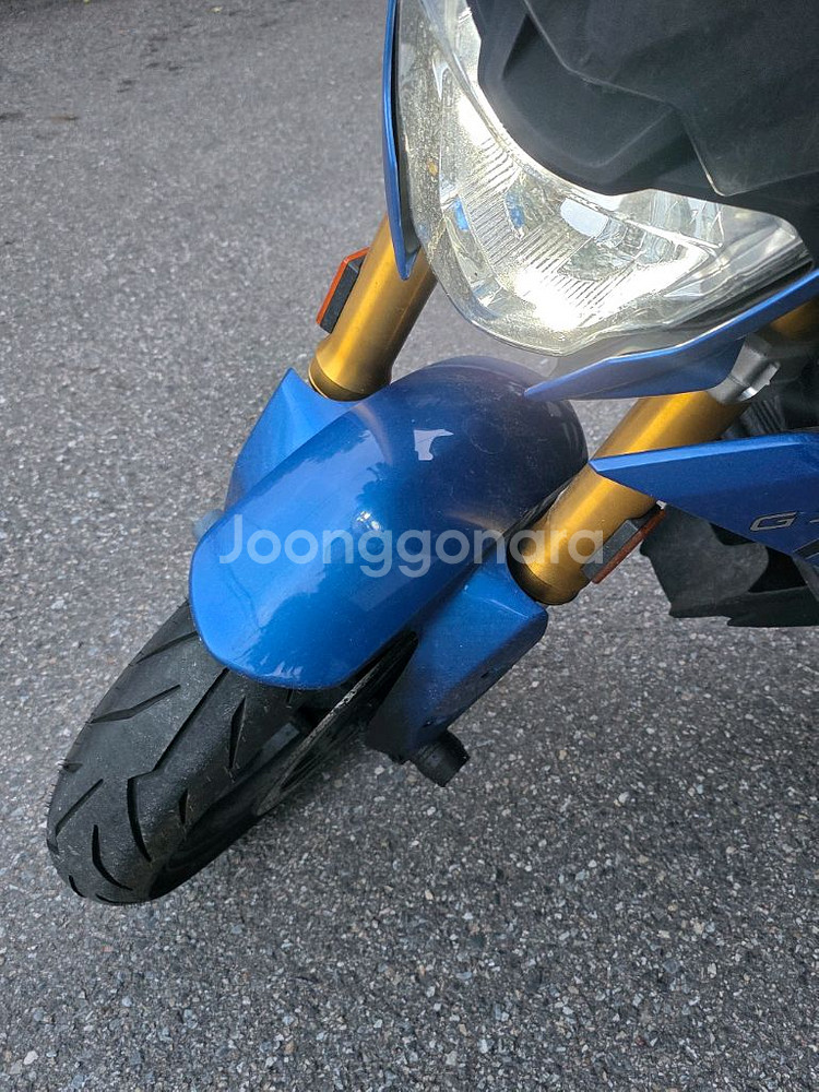 BMW G310R--6