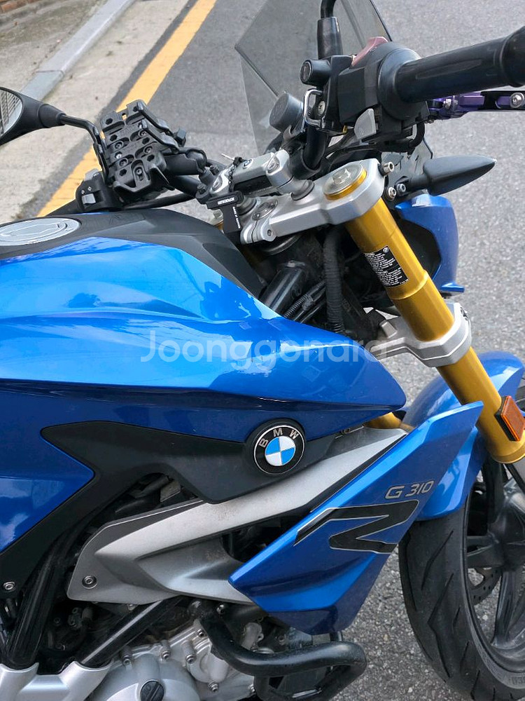 BMW G310R--4