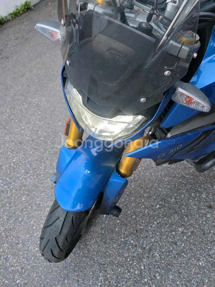 BMW G310R--7