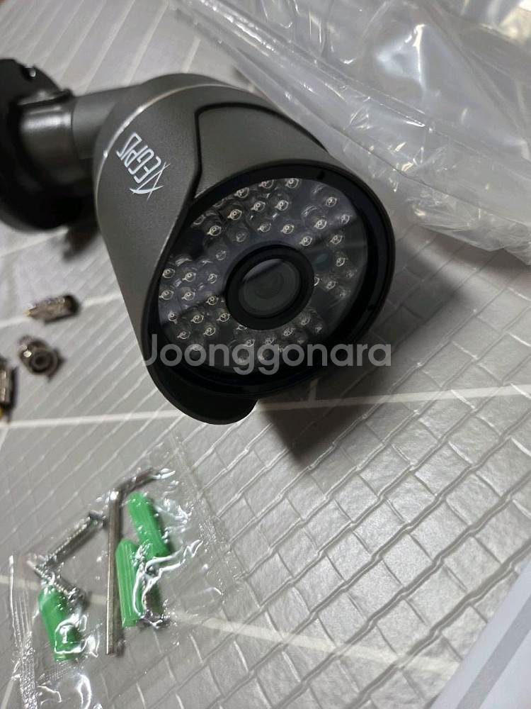 CCTV 카메라2대일괄 미사용--3