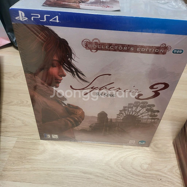 Ps4 시실리아 콜렉터즈 에디션 새제품 택배비포함--1