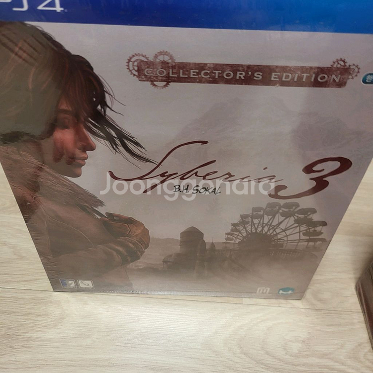 Ps4 시실리아 콜렉터즈 에디션 새제품 택배비포함--0
