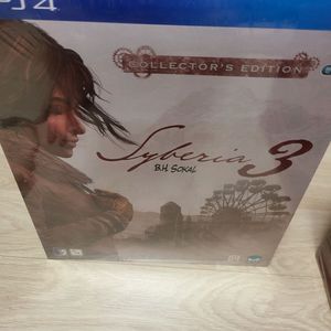 Ps4 시실리아 콜렉터즈 에디션 새제품 택배비포함