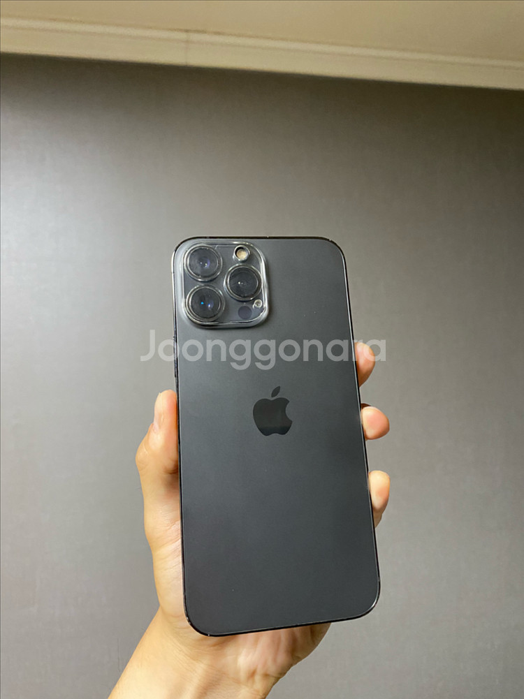 아이폰 13프로맥스 256GB 그라파이트--1