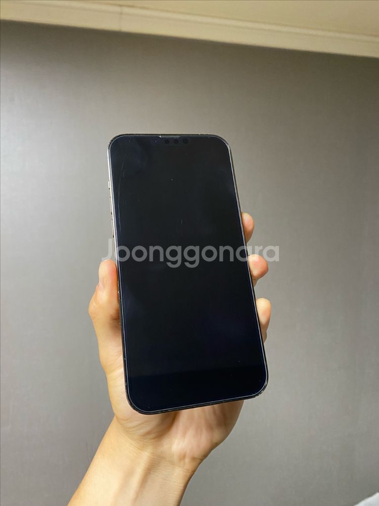 아이폰 13프로맥스 256GB 그라파이트--0