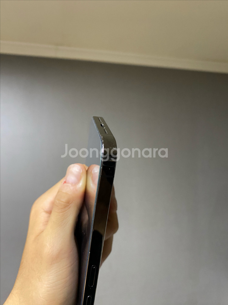 아이폰 13프로맥스 256GB 그라파이트--7