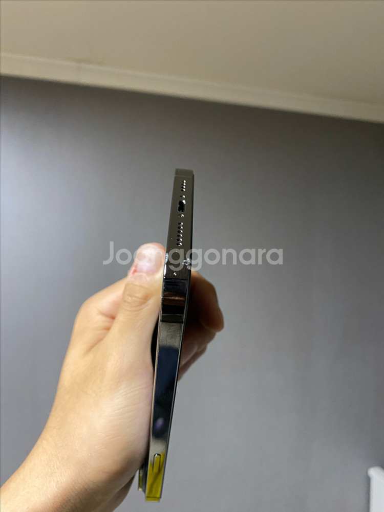 아이폰 13프로맥스 256GB 그라파이트--8