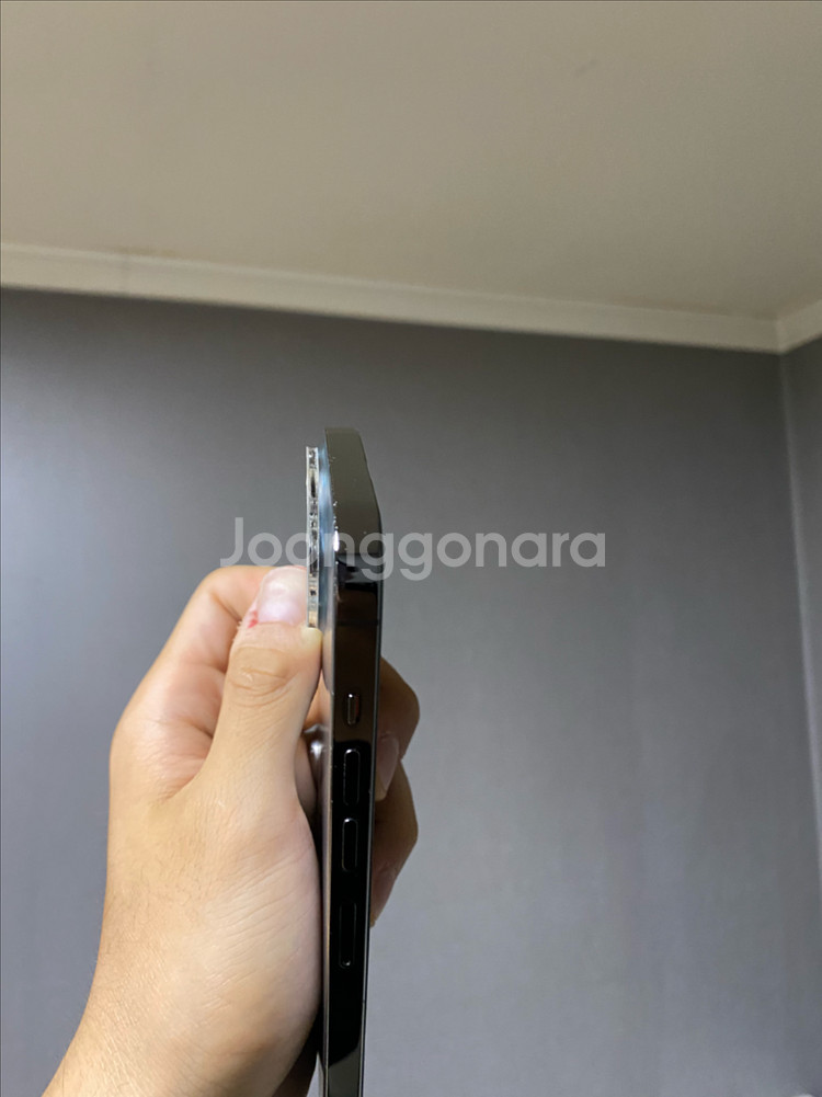 아이폰 13프로맥스 256GB 그라파이트--5