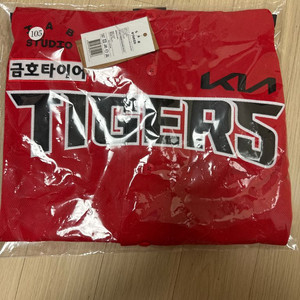 기아타이거즈 얼트 유니폼 노마킹 새상품 105