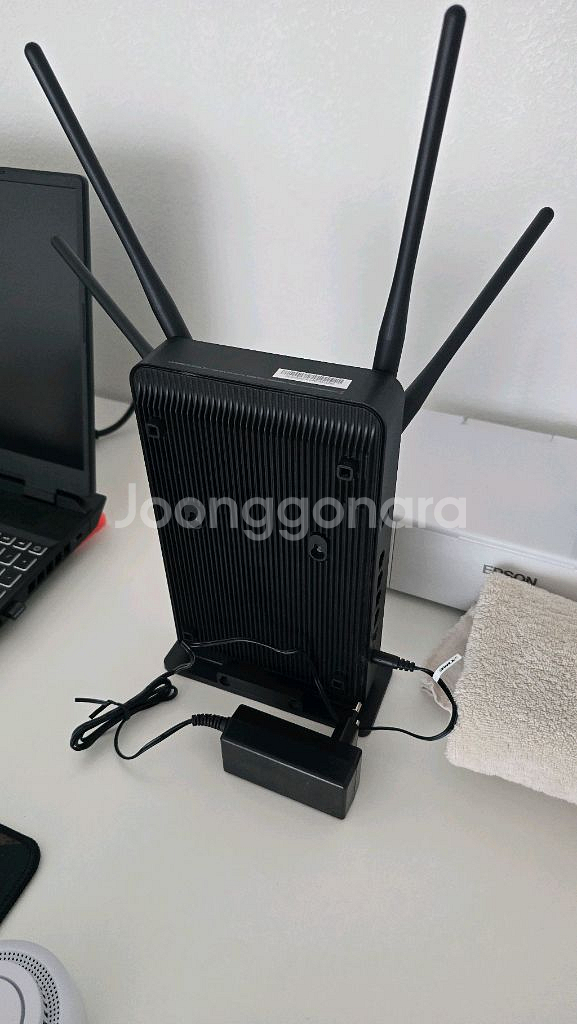 아이피타임 iptime BE3600QCA 공유기--0