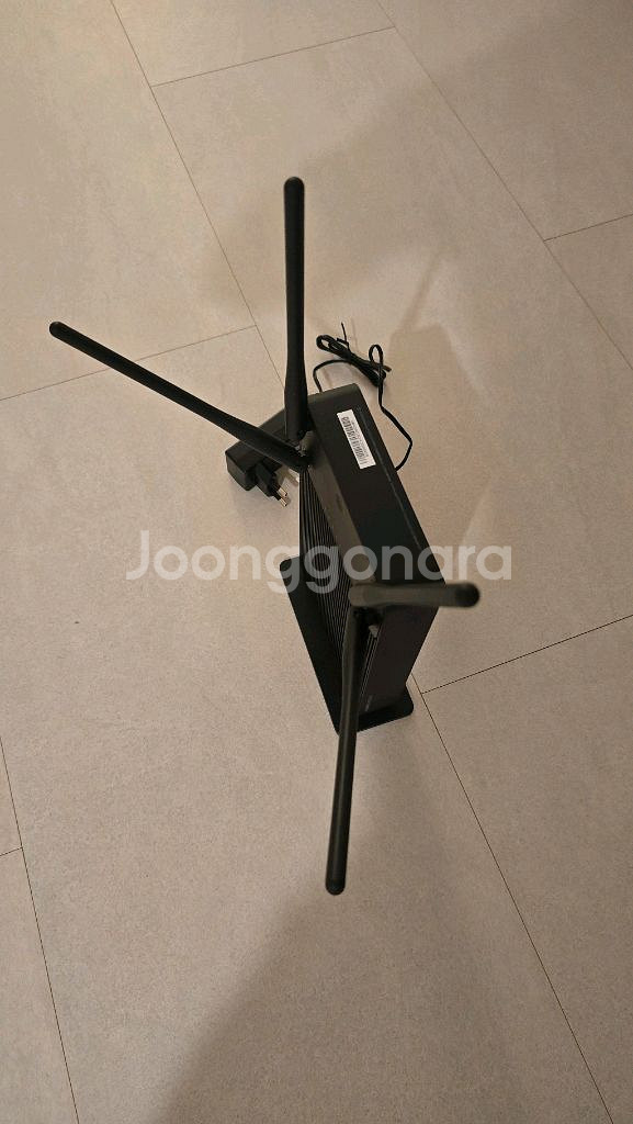 아이피타임 iptime BE3600QCA 공유기--2