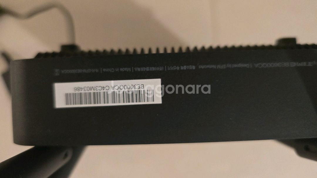 아이피타임 iptime BE3600QCA 공유기--3