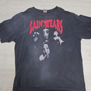 (2XL)세인트미카엘x데님티어스 반팔티 판매합니다.