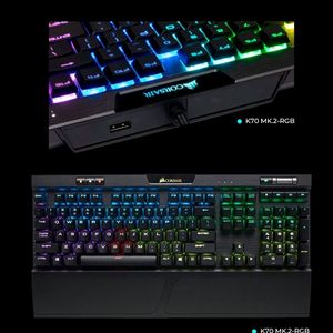 커세어 K70 RGB MK.2 갈축
